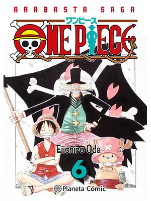ONE PIECE 3 EN 1 06 - PLANETA