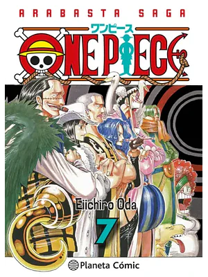 ONE PIECE (3 EN 1) 07 - PLANETA