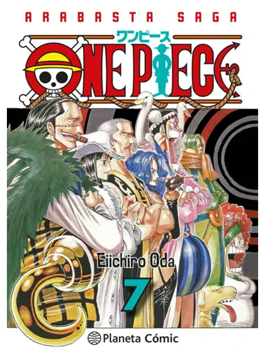 ONE PIECE (3 EN 1) 07 - PLANETA 1