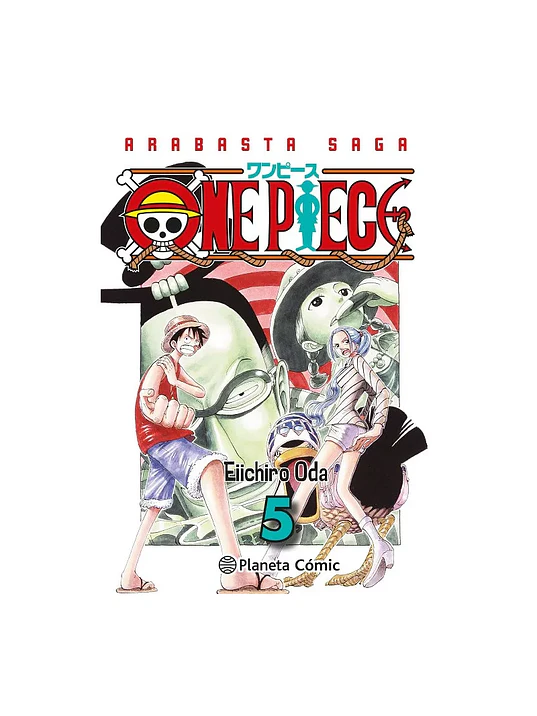 ONE PIECE 3 EN 1 05 - PLANETA 1