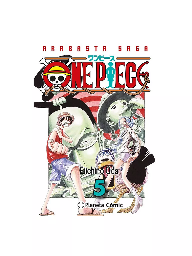 ONE PIECE 3 EN 1 05 - PLANETA 1