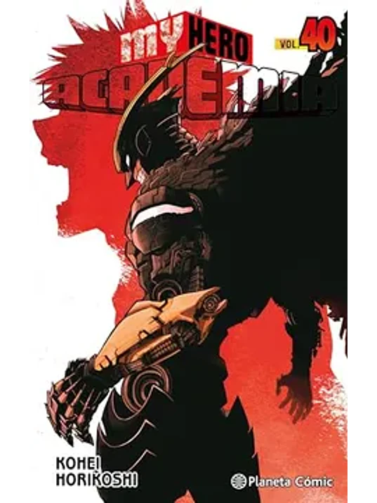 MY HERO ACADEMIA 40 - PLANETA 1