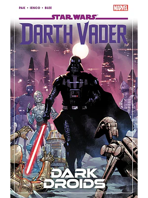 STAR WARS DARK DROIDS: D-SQUADS - PLANETA