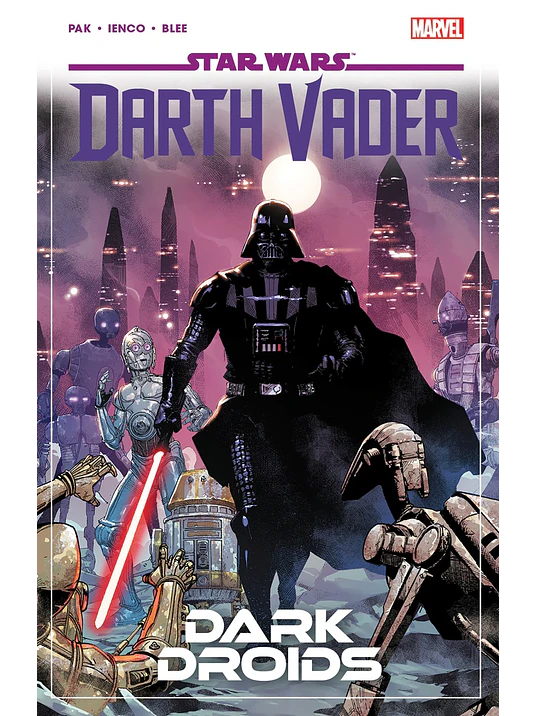 STAR WARS DARK DROIDS: D-SQUADS - PLANETA 1