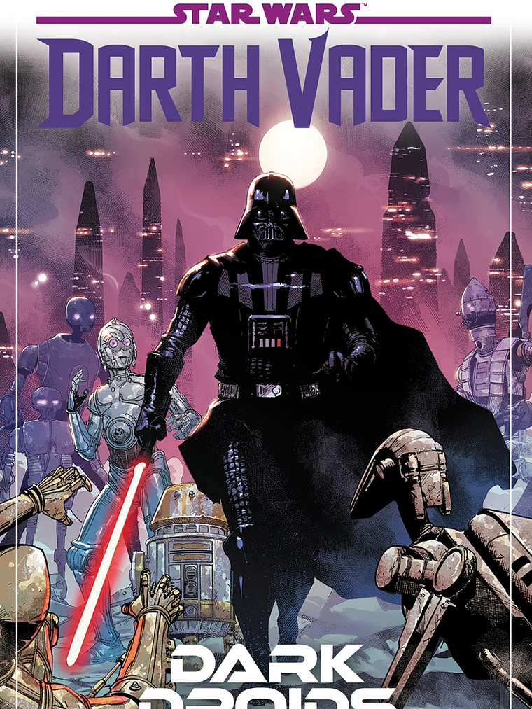 STAR WARS DARK DROIDS: D-SQUADS - PLANETA 1