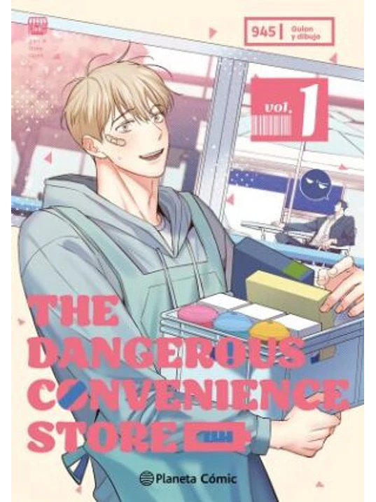 THE DANGEROUS CONVENIENCE STORE 01 - PLANETA 1