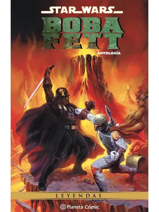 STAR WARS: BOBA FETT. ANTOLOGÍA - PLANETA 1