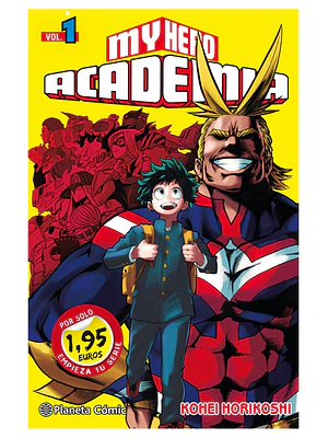 MY HERO ACADEMIA 01 EDICI_ EN OFERTA - PLANETA