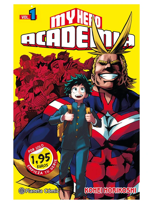 MY HERO ACADEMIA 01 EDICI_ EN OFERTA - PLANETA 1