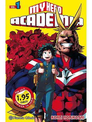 MY HERO ACADEMIA 01 EDICI_ EN OFERTA - PLANETA