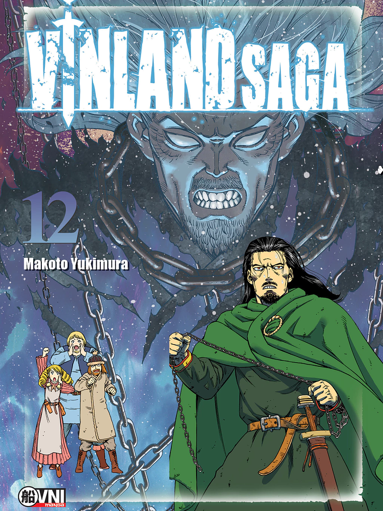 VINLAND SAGA EDICIÓN 2 EN 1 12 - OVNIPRESS MANGA 1