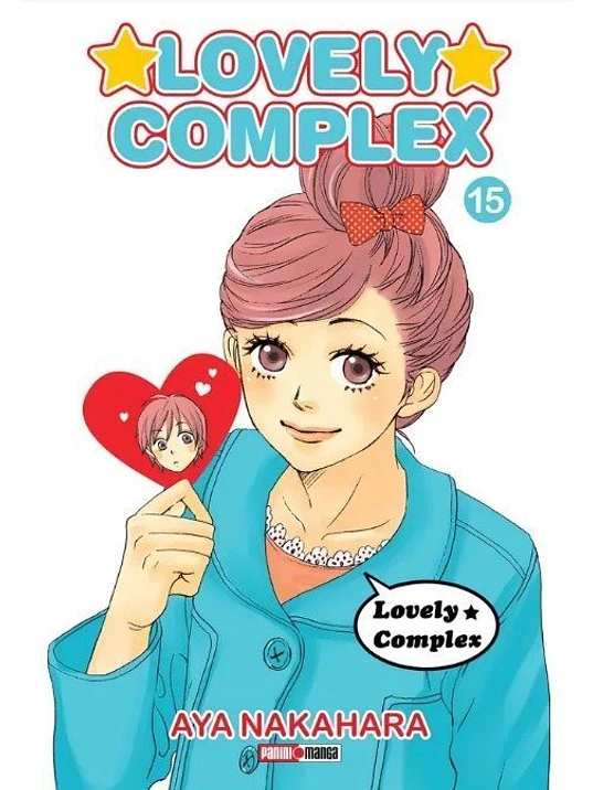 LOVELY COMPLEX 15 - PANINI ARGENTINA 1