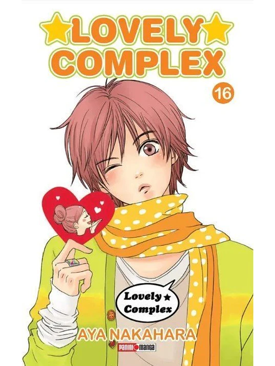 LOVELY COMPLEX 16 - PANINI ARGENTINA 1