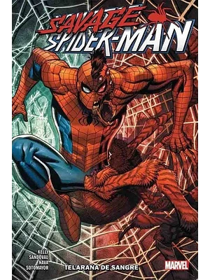 SAVAGE SPIDER-MAN TPB VOL. 01: TELARAÑA DE SANGRE