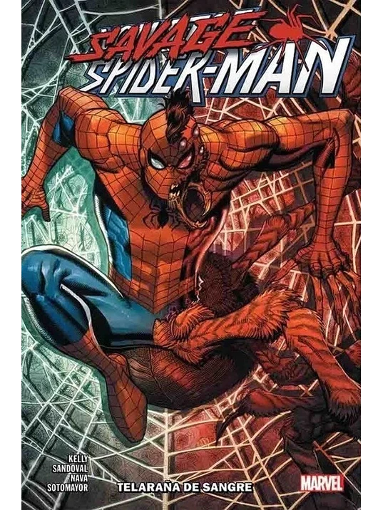SAVAGE SPIDER-MAN TPB VOL. 01: TELARAÑA DE SANGRE 1
