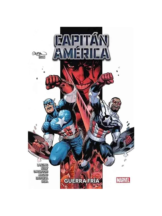 CAPITAN AMERICA TPB VOL. 05: GUERRA FRIA - PANINI LATAM 1