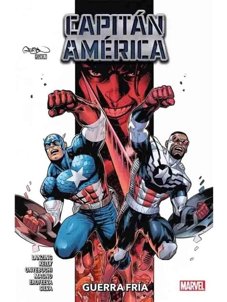 CAPITAN AMERICA TPB VOL. 05: GUERRA FRIA - PANINI LATAM 1