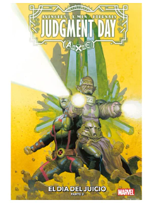 AXE TPB VOL. 02: JUDGEMENT DAY EL DIA DEL JUICIO PARTE 02 - PANINI LATAM