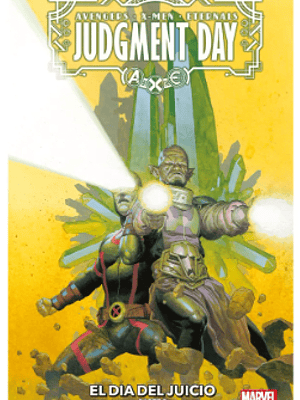 AXE TPB VOL. 02: JUDGEMENT DAY EL DIA DEL JUICIO PARTE 02 - PANINI LATAM