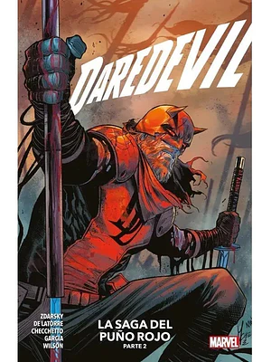 DAREDEVIL TPB VOL. 02 NUEVA SERIE: LA SAGA DEL PUÑO ROJO PARTE 02 - PANINI LATAM