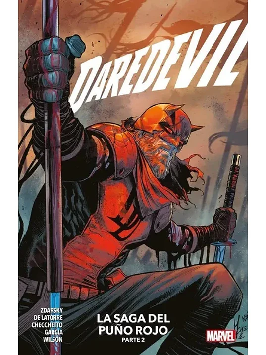 DAREDEVIL TPB VOL. 02 NUEVA SERIE: LA SAGA DEL PUÑO ROJO PARTE 02 - PANINI LATAM 1