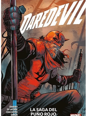 DAREDEVIL TPB VOL. 02 NUEVA SERIE: LA SAGA DEL PUÑO ROJO PARTE 02 - PANINI LATAM