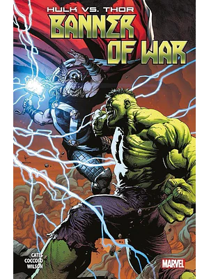 HULK VS THOR: BANNER OF WAR- MARVEL EVENTS - PANINI LATAM