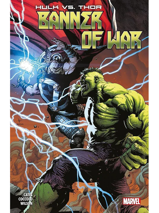 HULK VS THOR: BANNER OF WAR- MARVEL EVENTS - PANINI LATAM 1
