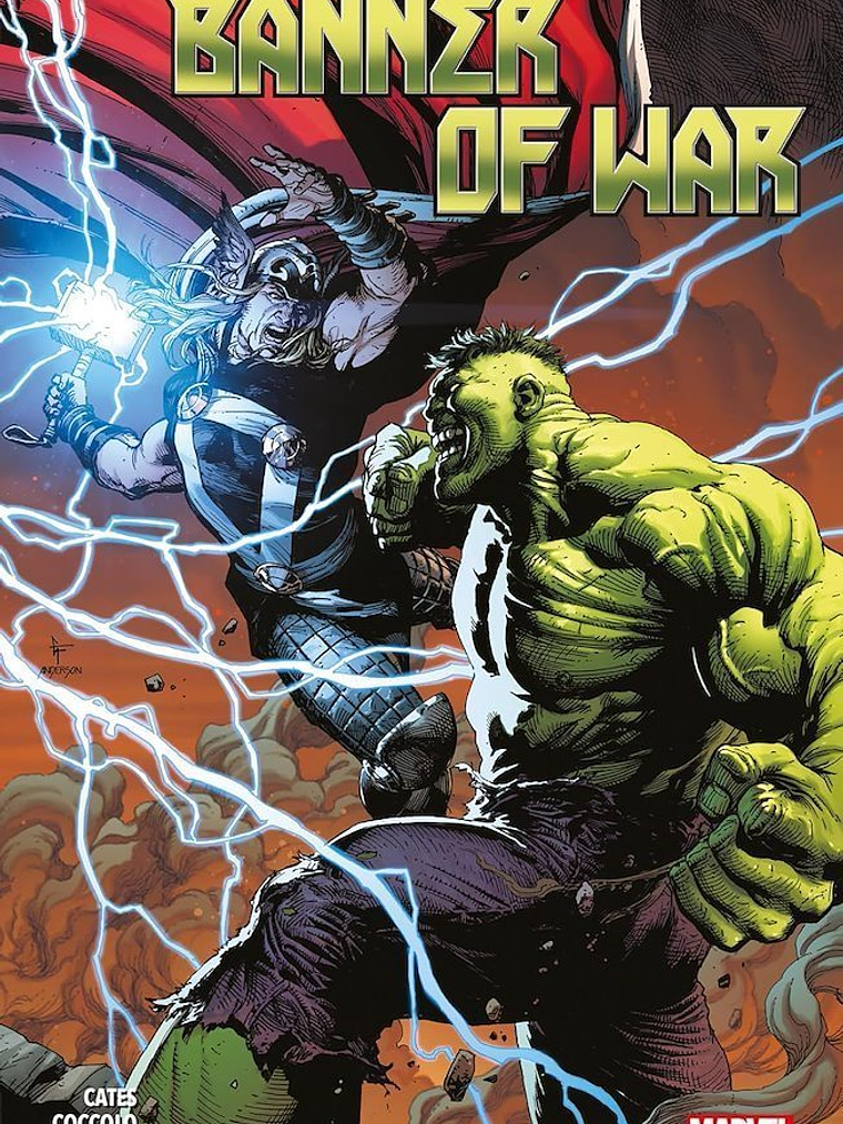 HULK VS THOR: BANNER OF WAR- MARVEL EVENTS - PANINI LATAM 1