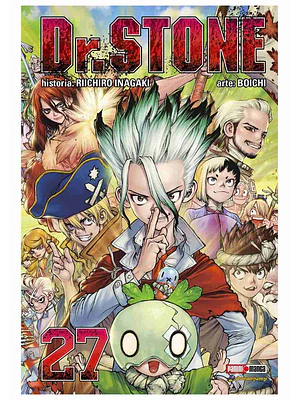 DR. STONE 27 - PANINI ARGENTINA
