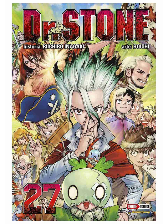 DR. STONE 27 - PANINI ARGENTINA 1