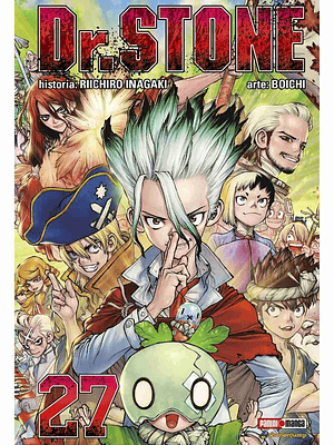 DR. STONE 27 - PANINI ARGENTINA