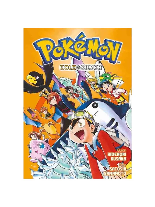 POKEMON GOLD & SILVER 07 - PANINI ARGENTINA 1
