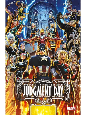 AXE TPB VOL. 01: JUDGMENT DAY - PANINI LATAM