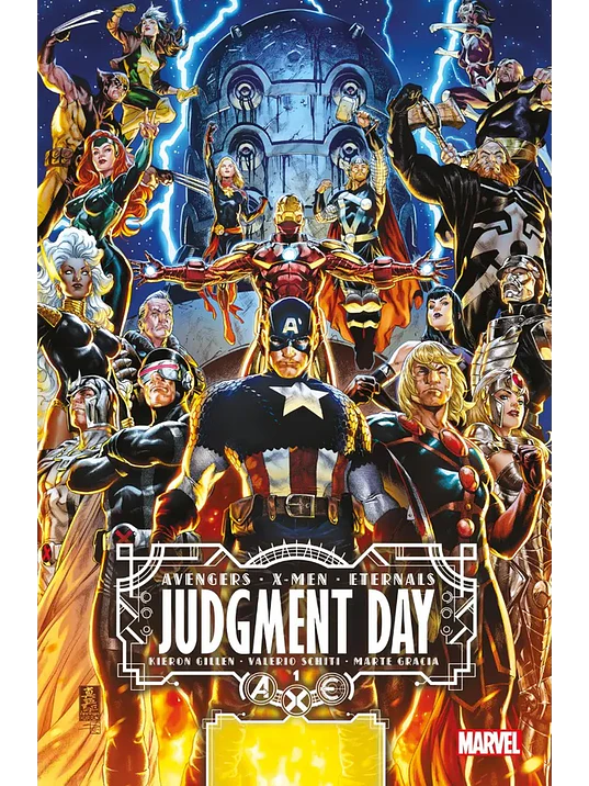 AXE TPB VOL. 01: JUDGMENT DAY - PANINI LATAM 1