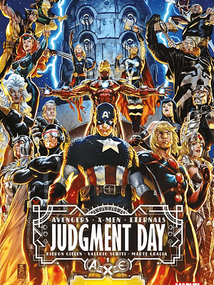 AXE TPB VOL. 01: JUDGMENT DAY - PANINI LATAM