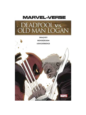 MARVEL-VERSE DEADPOOL VS OLD MAN LOGAN - PANINI LATAM