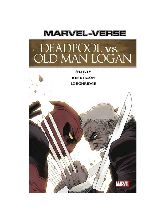 MARVEL-VERSE DEADPOOL VS OLD MAN LOGAN - PANINI LATAM 1