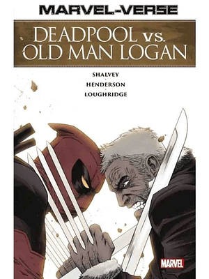 MARVEL-VERSE DEADPOOL VS OLD MAN LOGAN - PANINI LATAM