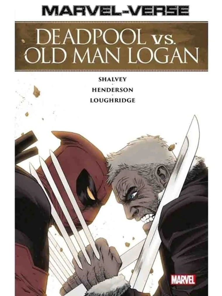 MARVEL-VERSE DEADPOOL VS OLD MAN LOGAN - PANINI LATAM 1