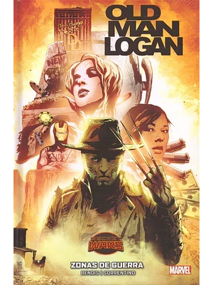 OLD MAN LOGAN DE B. M. BENDIS Y SORRENTINO: ZONAS DE GUERRA. MARVEL VINTAGE - PANINI LATAM