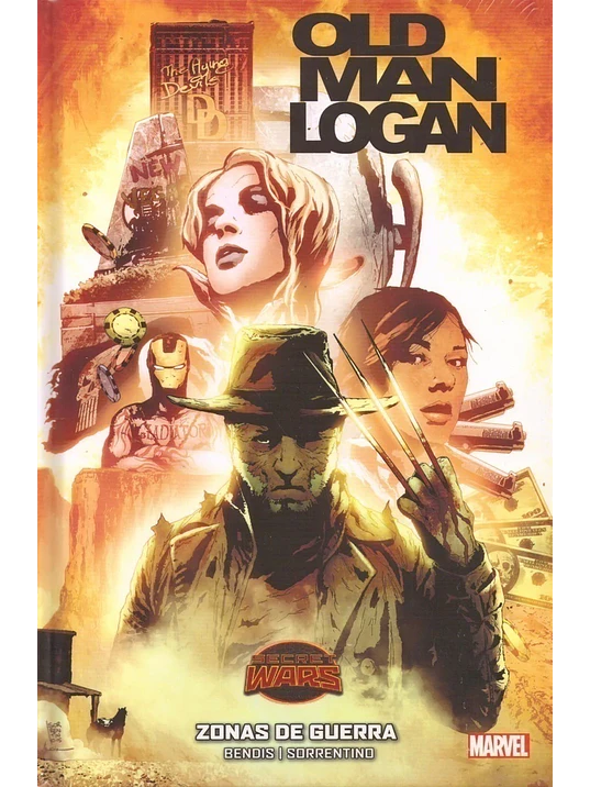 OLD MAN LOGAN DE B. M. BENDIS Y SORRENTINO: ZONAS DE GUERRA. MARVEL VINTAGE - PANINI LATAM 1