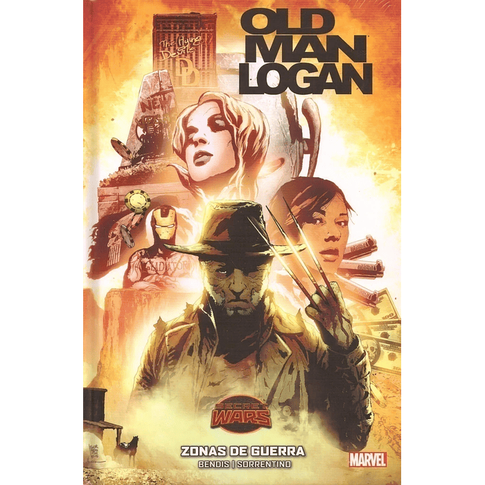 OLD MAN LOGAN DE B. M. BENDIS Y SORRENTINO: ZONAS DE GUERRA. MARVEL VINTAGE - PANINI LATAM