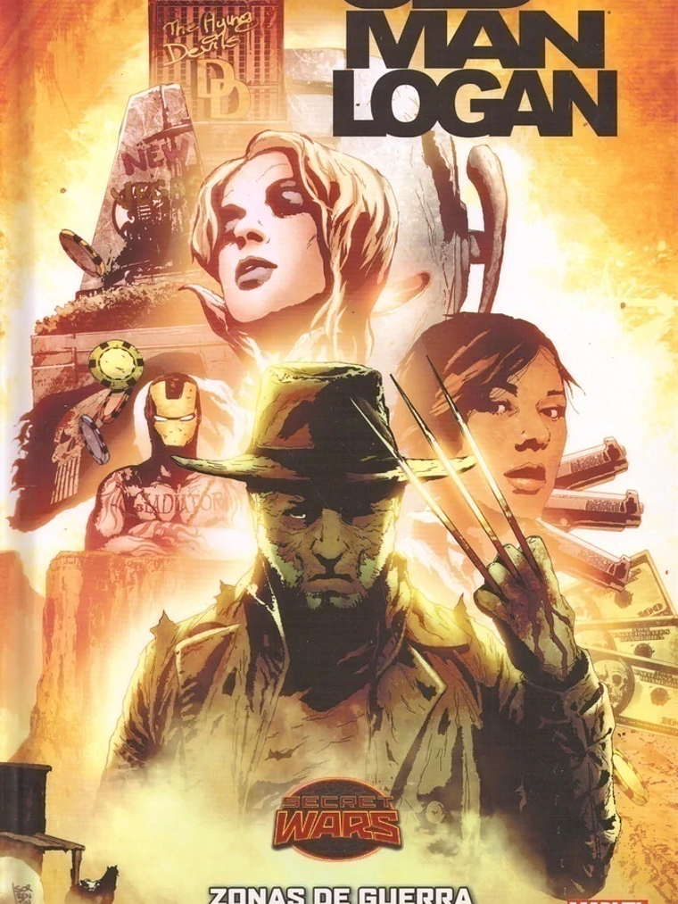 OLD MAN LOGAN DE B. M. BENDIS Y SORRENTINO: ZONAS DE GUERRA. MARVEL VINTAGE - PANINI LATAM 1