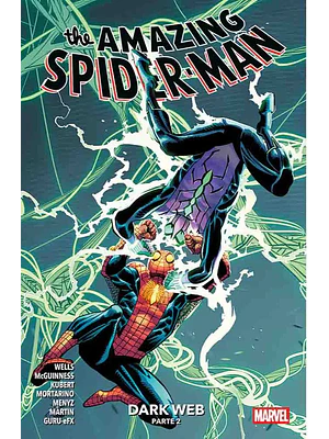 THE AMAZING SPIDER-MAN TPB VOL. 07: DARK WEB PARTE 2 - PANINI LATAM