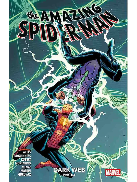 THE AMAZING SPIDER-MAN TPB VOL. 07: DARK WEB PARTE 2 - PANINI LATAM 1