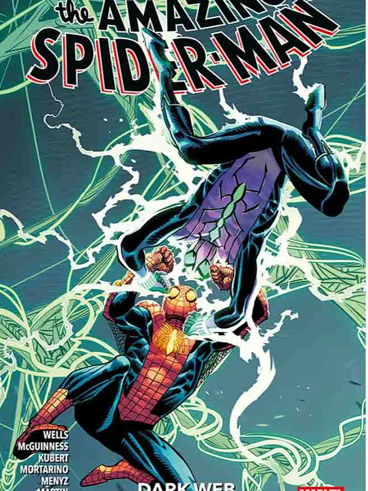 THE AMAZING SPIDER-MAN TPB VOL. 07: DARK WEB PARTE 2 - PANINI LATAM 1