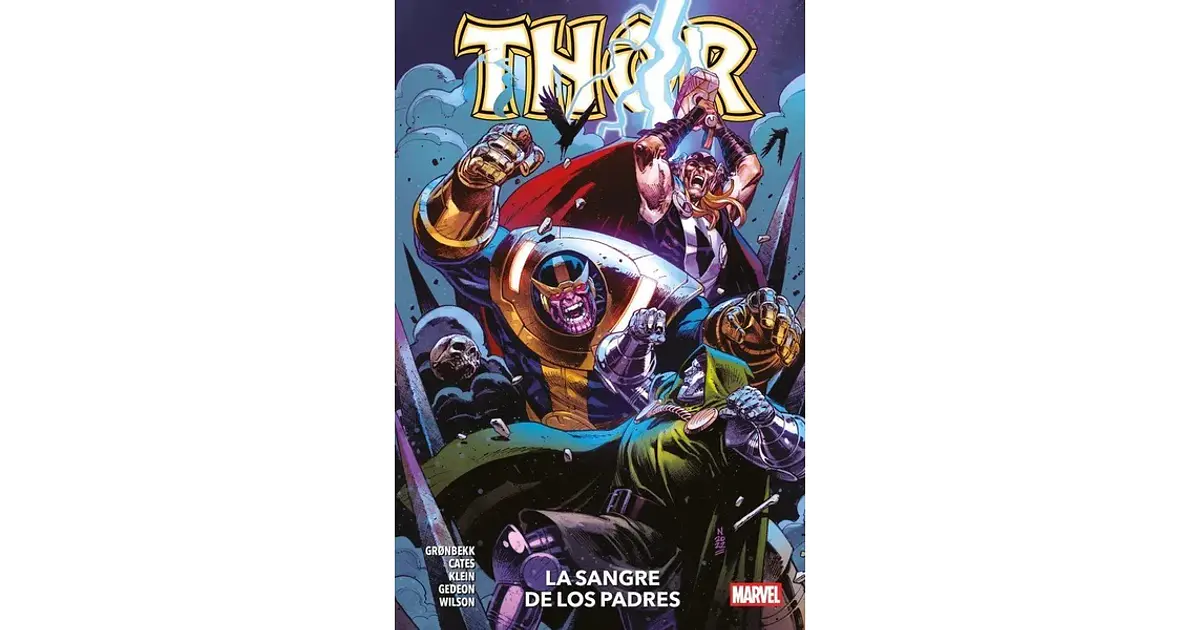 THOR TPB VOL. 10: LA SANGRE DE LOS PADRES - PANINI LATAM