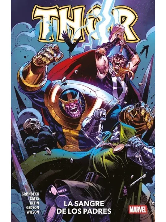THOR TPB VOL. 10: LA SANGRE DE LOS PADRES - PANINI LATAM 1