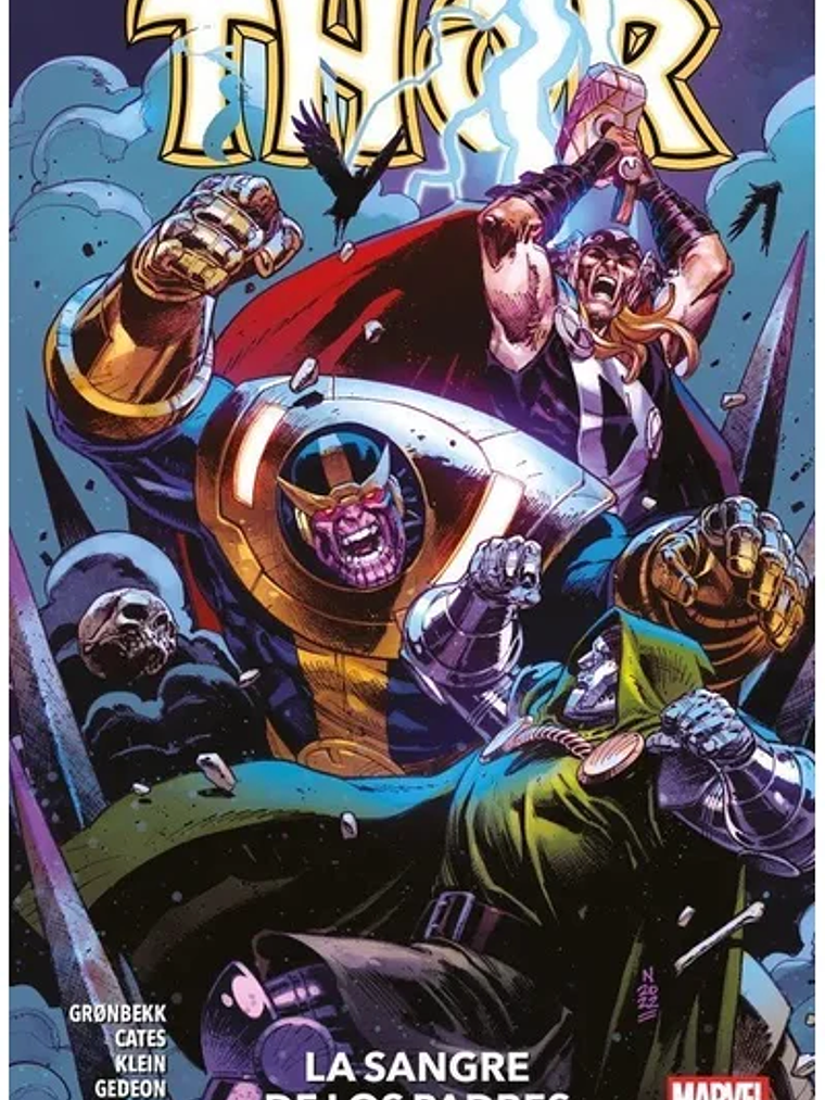 THOR TPB VOL. 10: LA SANGRE DE LOS PADRES - PANINI LATAM 1